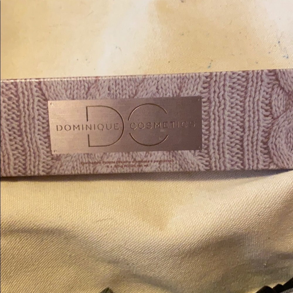 Dominique cosmetics sweater weather palette